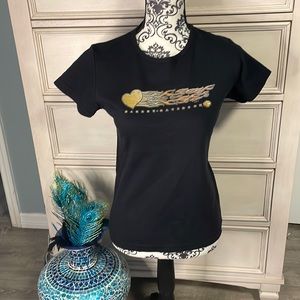 Women’s Harley Davidson factory tour, Wisconsin canvas T-shirt